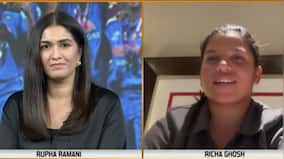 Exclusive | 'All I care about is seeing ball and hitting ball': World Cup hero Richa Ghosh on her fearless style