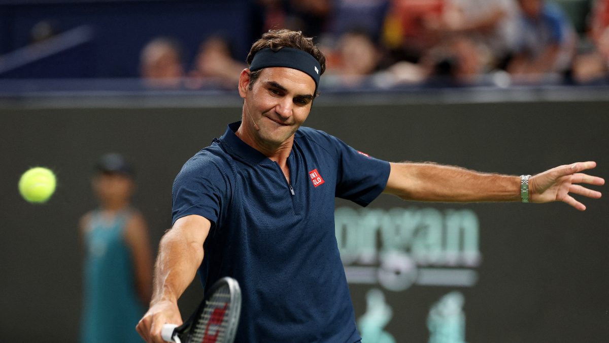 ‘It's a tremendous honour’: Roger Federer inducted into International Tennis Hall of Fame ‘It's a tremendous honour’: Roger Federer inducted into International Tennis Hall of Fame