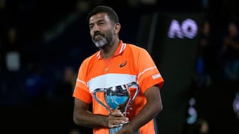 Rohan Bopanna is a two-time Grand Slam champion, having won the mixed doubles title in the 2017 French Open as well as the men's doubles championship in the 2024 Australian Open. AP