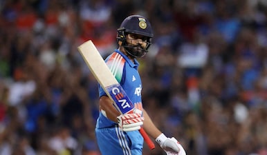Rohit Sharma has been in fine form recently, collecting three fifty-plus scores in his last four outings including a century. Image: Reuters