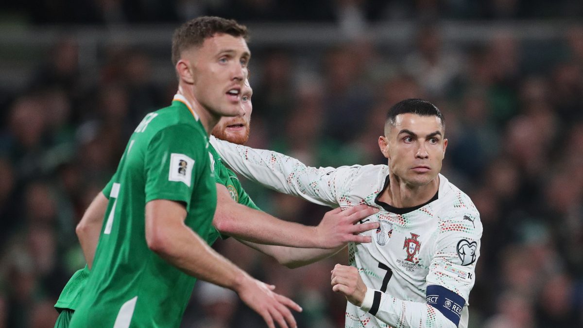 Ronaldo is set to avoid red card ban at FIFA World Cup 2026. Image: AP Ronaldo is set to avoid red card ban at FIFA World Cup 2026. Image: AP