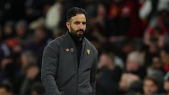 Ruben Amorim has more losses than wins in his Man United stint so far. Image: Reuters