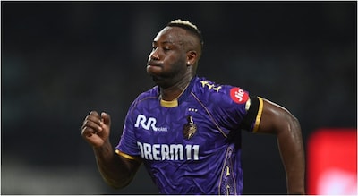 Andre Russell retires as an all-round great in the Indian Premier League. Reuters