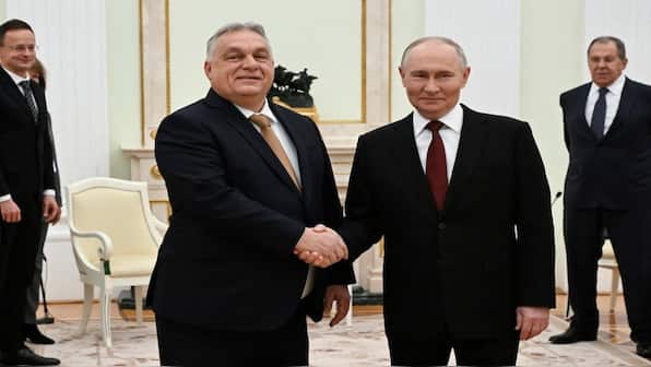 Orban defies EU as he pledges continued Russian oil purchases in meeting with Putin