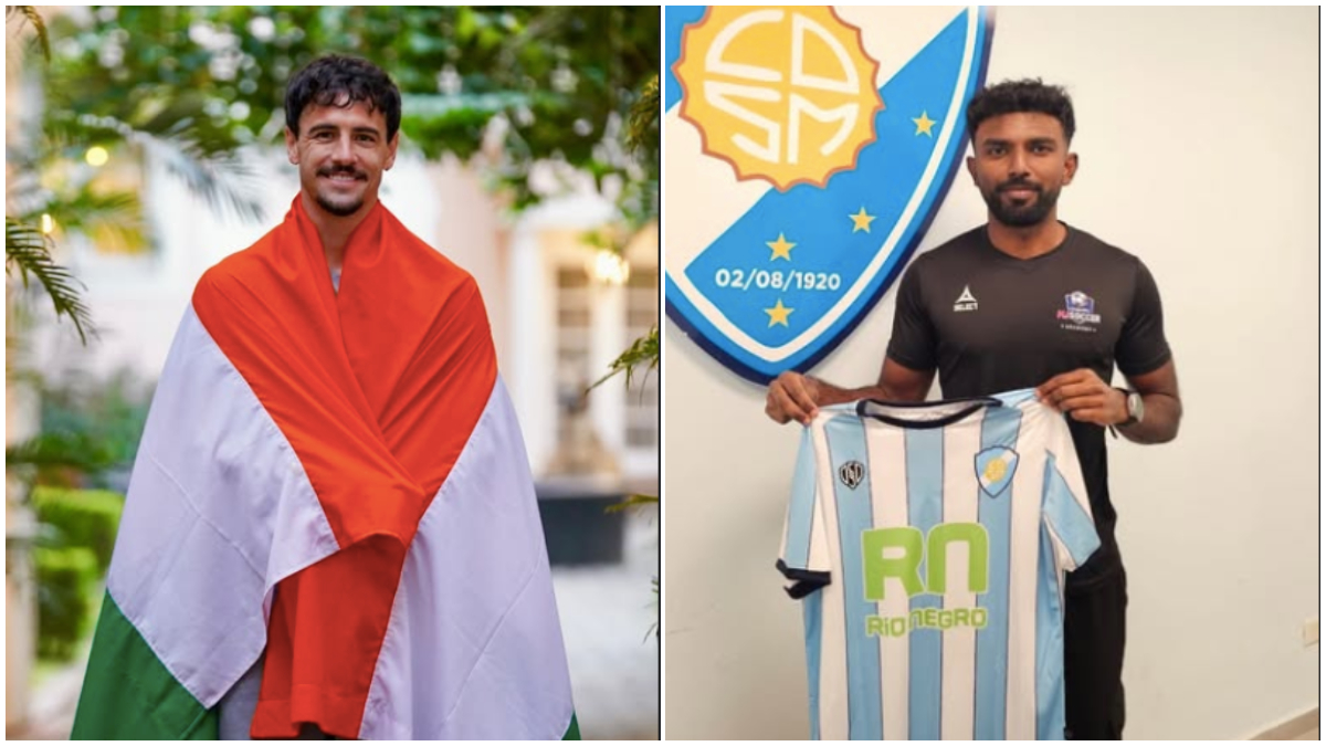Indian football set for a historic first with two overseas players set to join Blue Tigers national camp: Report Indian football set for a historic first with two overseas players set to join Blue Tigers national camp: Report