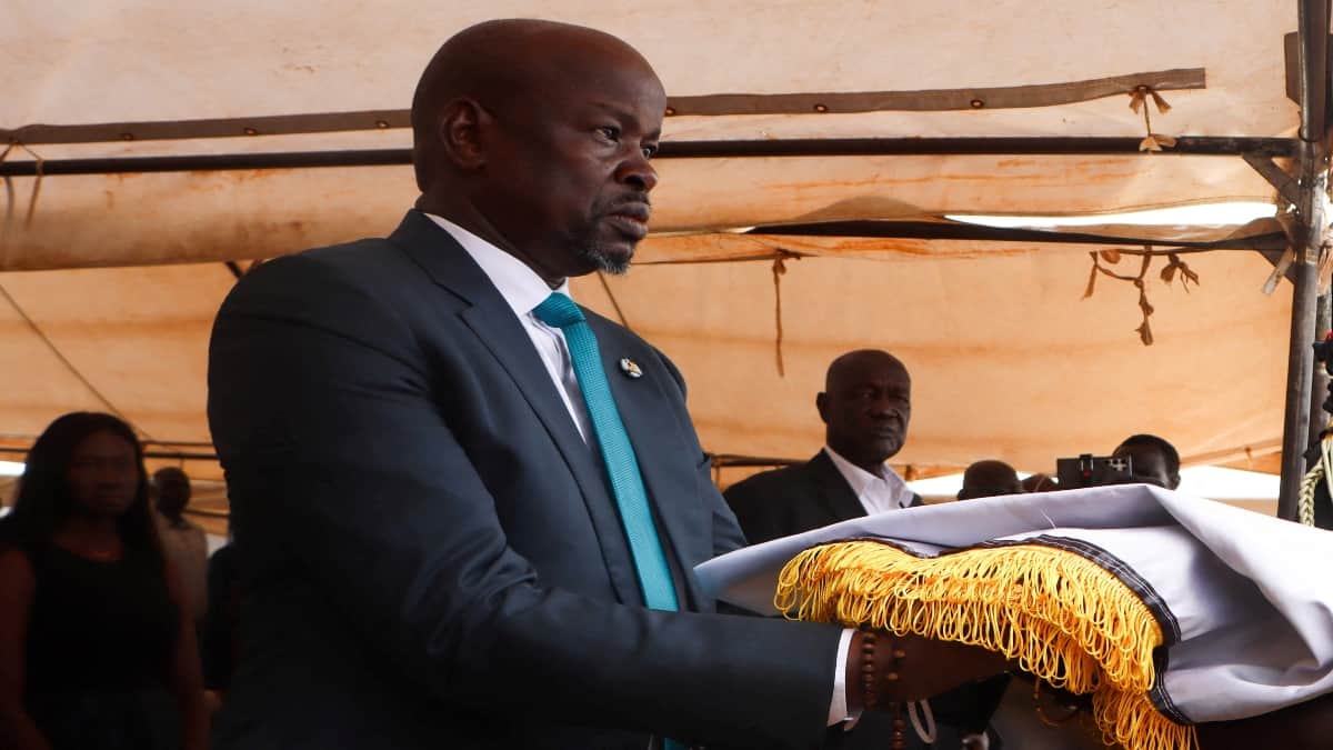 South Sudan president fires Vice President Bol Mel, strips him of rank of general