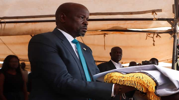 South Sudan president fires Vice President Bol Mel, strips him of rank of general
