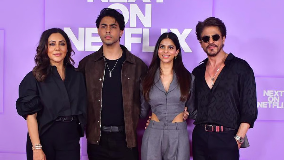 Shah Rukh Khan Birthday Special: How King Khan's children Aryan Khan and Suhana Khan are carrying his legacy forward Shah Rukh Khan Birthday Special: How King Khan's children Aryan Khan and Suhana Khan are carrying his legacy forward