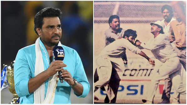 Sanjay Manjrekar recalls anti-India slogans in Karachi that led to 'full-blown scuffle' during 1989-90 tour of Pakistan