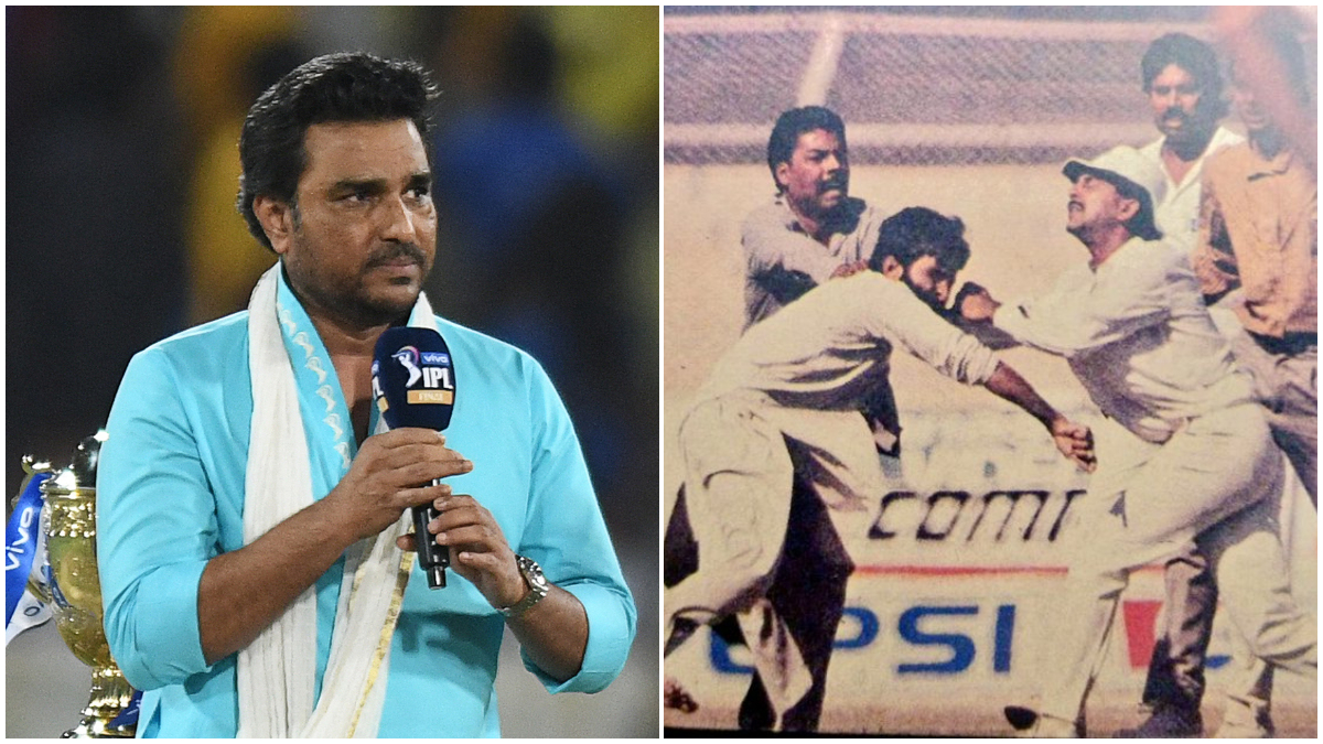 Sanjay Manjrekar recalls anti-India slogans in Karachi that led to 'full-blown scuffle' during 1989-90 tour of Pakistan Sanjay Manjrekar recalls anti-India slogans in Karachi that led to 'full-blown scuffle' during 1989-90 tour of Pakistan