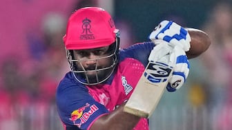 Sanju Samson leaves Rajasthan Royals as their leading run-scorer with more than 4,000 runs for the franchise across 11 IPL seasons. AP