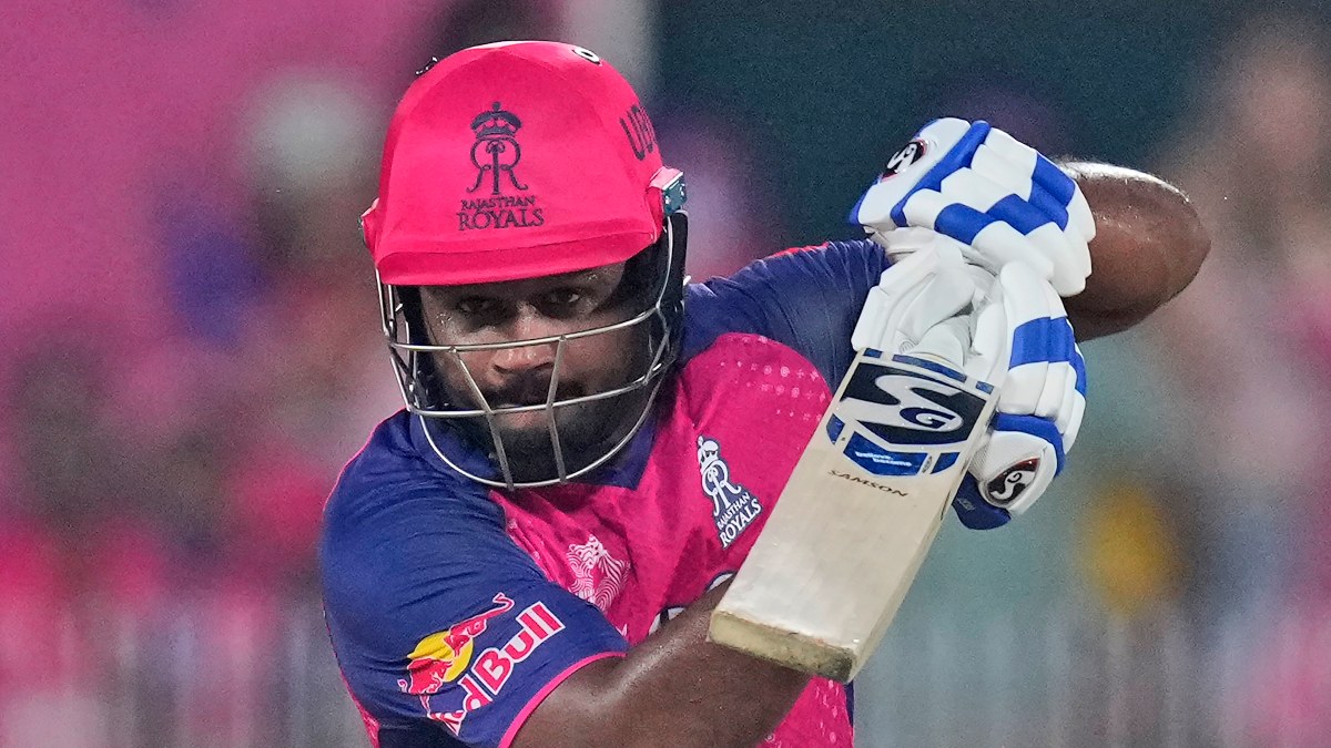 Sanju Samson leaves Rajasthan Royals as their leading run-scorer with more than 4,000 runs for the franchise across 11 IPL seasons. AP Sanju Samson leaves Rajasthan Royals as their leading run-scorer with more than 4,000 runs for the franchise across 11 IPL seasons. AP