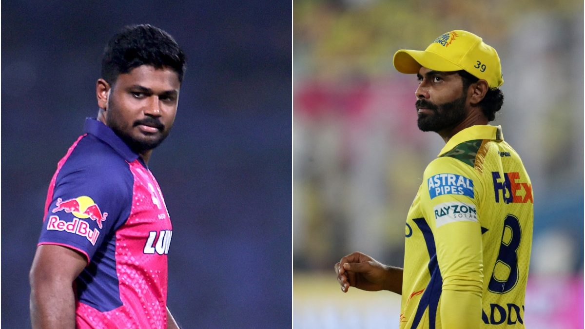 Sanju Samson is looking to move out of RR and Ravindra Jadeja could return to Jaipur. Reuters Sanju Samson is looking to move out of RR and Ravindra Jadeja could return to Jaipur. Reuters