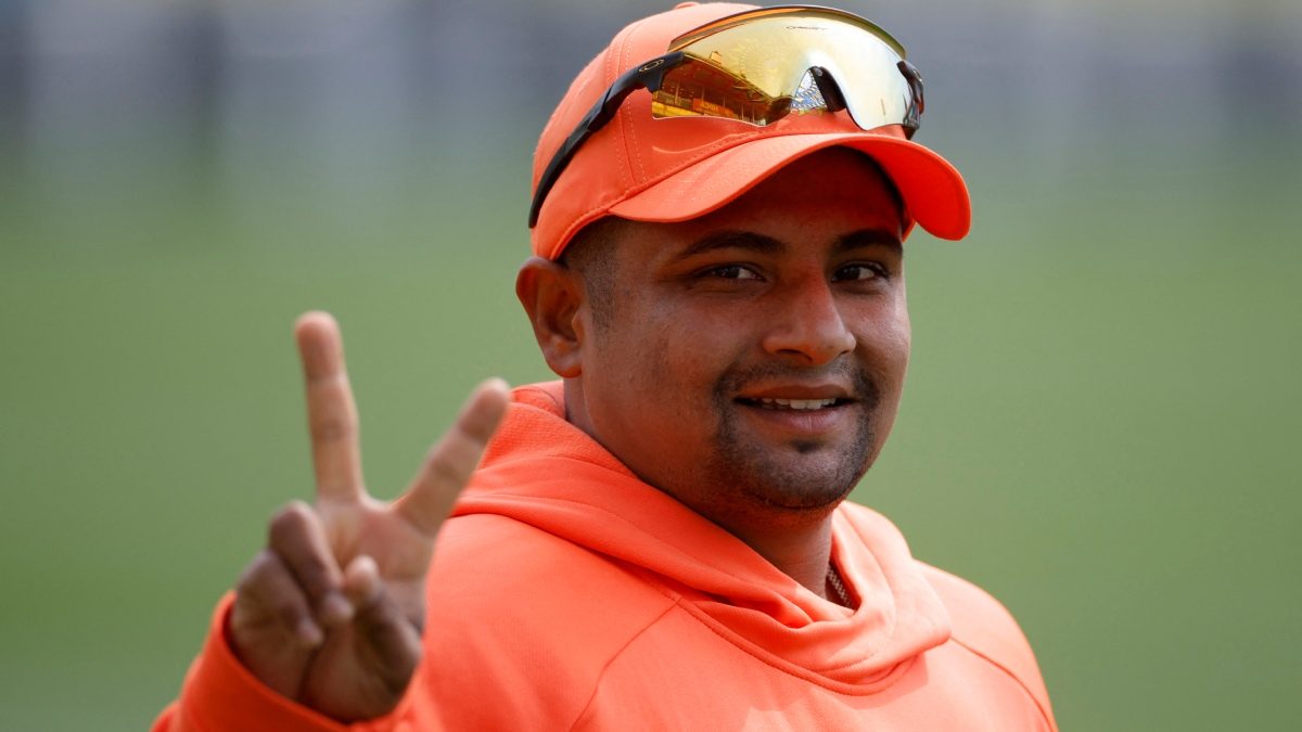 Sarfaraz Khan scored 150 two Test matches before getting dropped off the playing XI and has never been considered since. Reuters Sarfaraz Khan scored 150 two Test matches before getting dropped off the playing XI and has never been considered since. Reuters