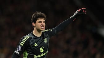 Manchester United goalkeeper Senne Lammens speaks about his delayed debut in the English Premier League. Image: Reuters