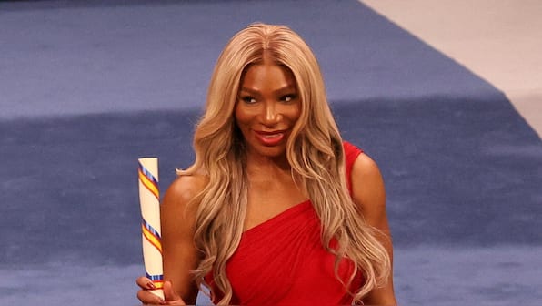Serena Williams opens up on overcoming injury more than two years after tennis retirement: 'I just got to get serious’
