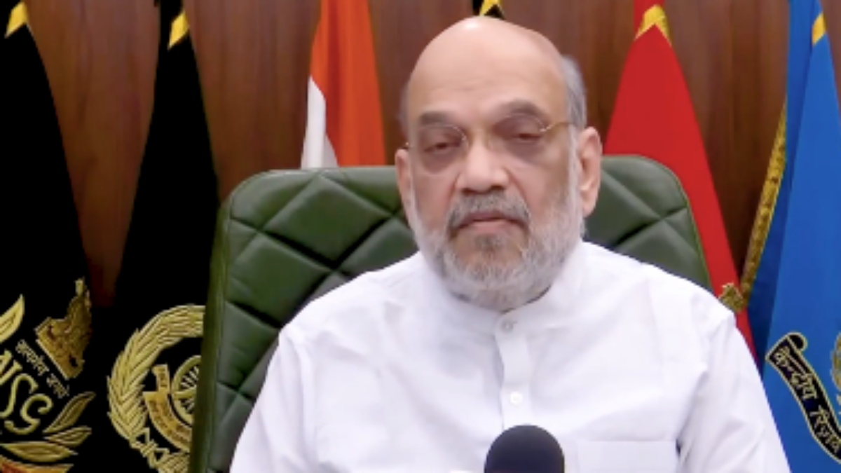 Union Home Minister Amit Shah. ANI Union Home Minister Amit Shah. ANI