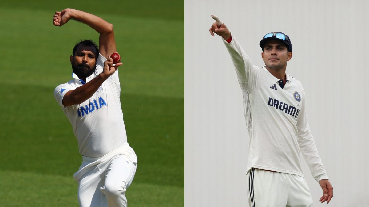 Shubman Gill has signalled that India are looking beyong Mohammed Shami. Reuters Shubman Gill has signalled that India are looking beyong Mohammed Shami. Reuters