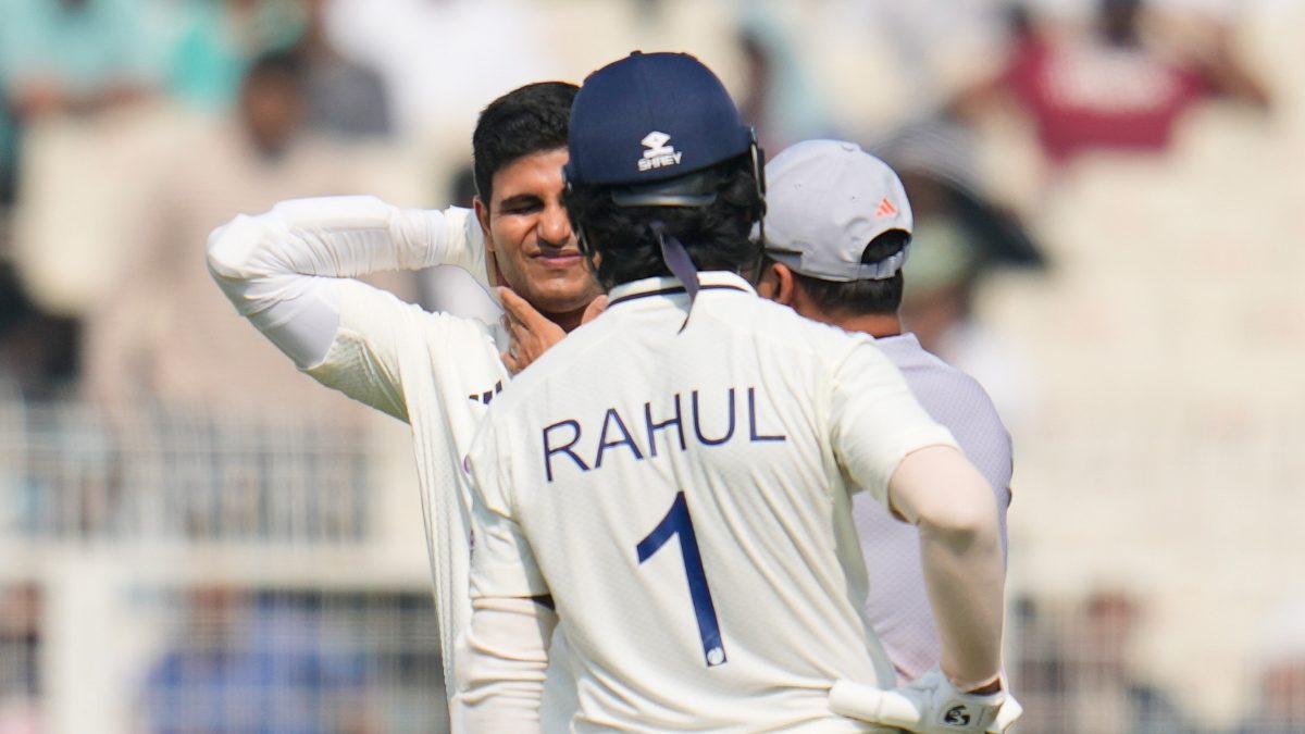 Shubman Gill has been forced to wear a neck collar to manage ‘acute pain’. Image: AP Shubman Gill has been forced to wear a neck collar to manage ‘acute pain’. Image: AP
