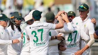 Two match-winners for South Africa from Eden Gardens Test are facing injury issues. Image: AP