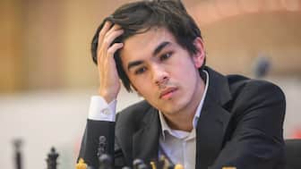Javokhir Sindarov has beaten Wei Yi to become the youngest ever FIDE World Cup winner. X/FIDE
