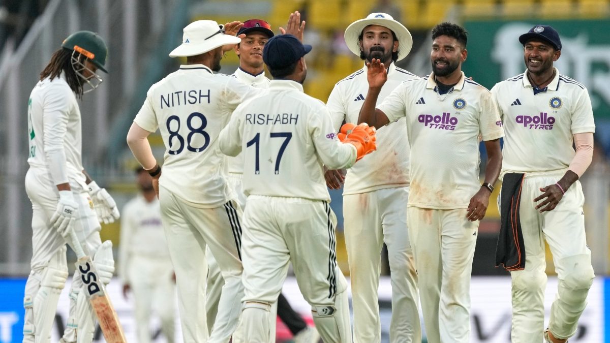 India vs South Africa Highlights, 2nd Test Day 1: Siraj's late blow leaves SA on 247/6 at stumps