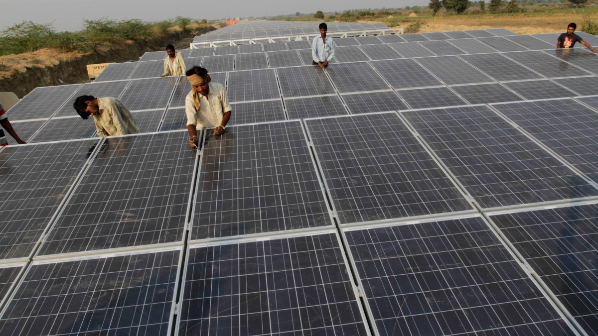 Solar power helps India offset fossil fuel load as record heat drives ...