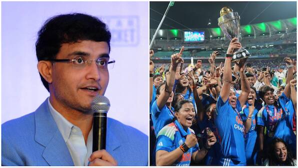 Ganguly's old comments on women's cricket spark uproar after India's World Cup triumph: 'Women are not required...'