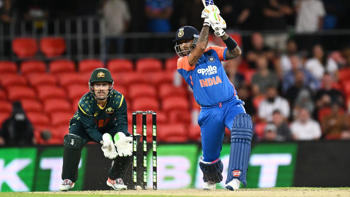 India captain Suryakumar Yadav bats during the fourth T20I against Australia at the Carrara Oval in Gold Coast, Queensland. AP India captain Suryakumar Yadav bats during the fourth T20I against Australia at the Carrara Oval in Gold Coast, Queensland. AP