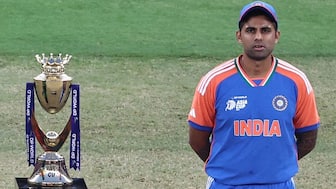 Indian team have not yet received the Asia Cup trophy even after a month of their victory. AFP