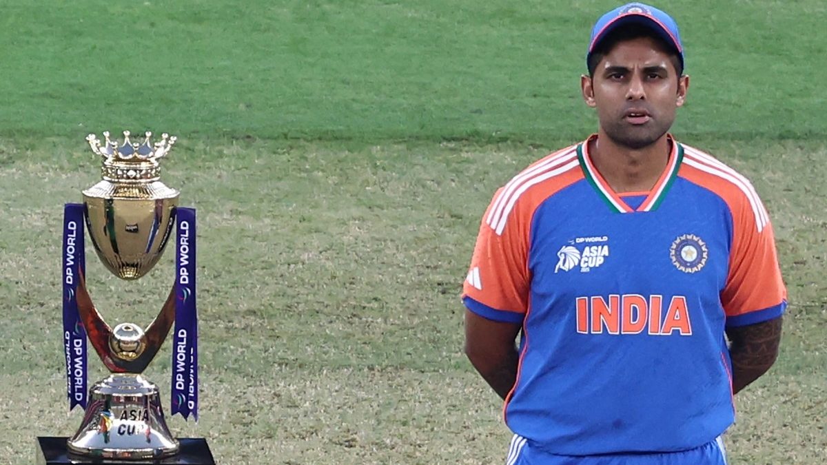 Indian team have not yet received the Asia Cup trophy even after a month of their victory. AFP Indian team have not yet received the Asia Cup trophy even after a month of their victory. AFP