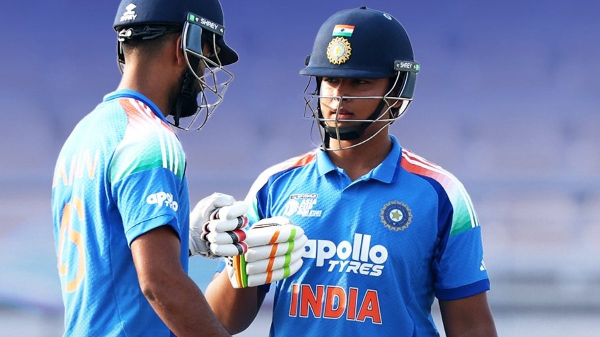 India vs Pakistan Live Score, Asia Cup Rising Stars 2025: Dhir goes for 35, Jitesh Sharma joins Suryavanshi India vs Pakistan Live Score, Asia Cup Rising Stars 2025: Dhir goes for 35, Jitesh Sharma joins Suryavanshi