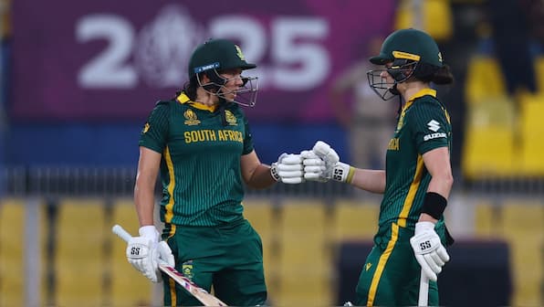 India vs South Africa LIVE Score Women's World Cup Final: Amanjot's superb fielding breaks solid Wolvaardt-Brits stand