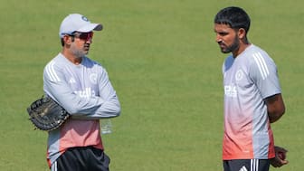 Team India’s strategies for Guwahati Test vs South Africa became clear form their nets session on Tuesday. Image: PTI