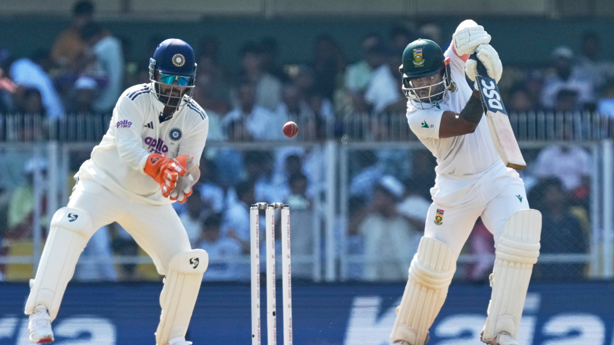 India vs South Africa Live Score, 2nd Test Day 1: Bavuma and Stubbs' solid partnership steers Proteas to 156/2 at lunch India vs South Africa Live Score, 2nd Test Day 1: Bavuma and Stubbs' solid partnership steers Proteas to 156/2 at lunch