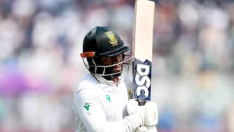 South Africa captain Temba Bavuma batted for more than three hours for his unbeaten 55, facing 136 deliveries along the way. PTI