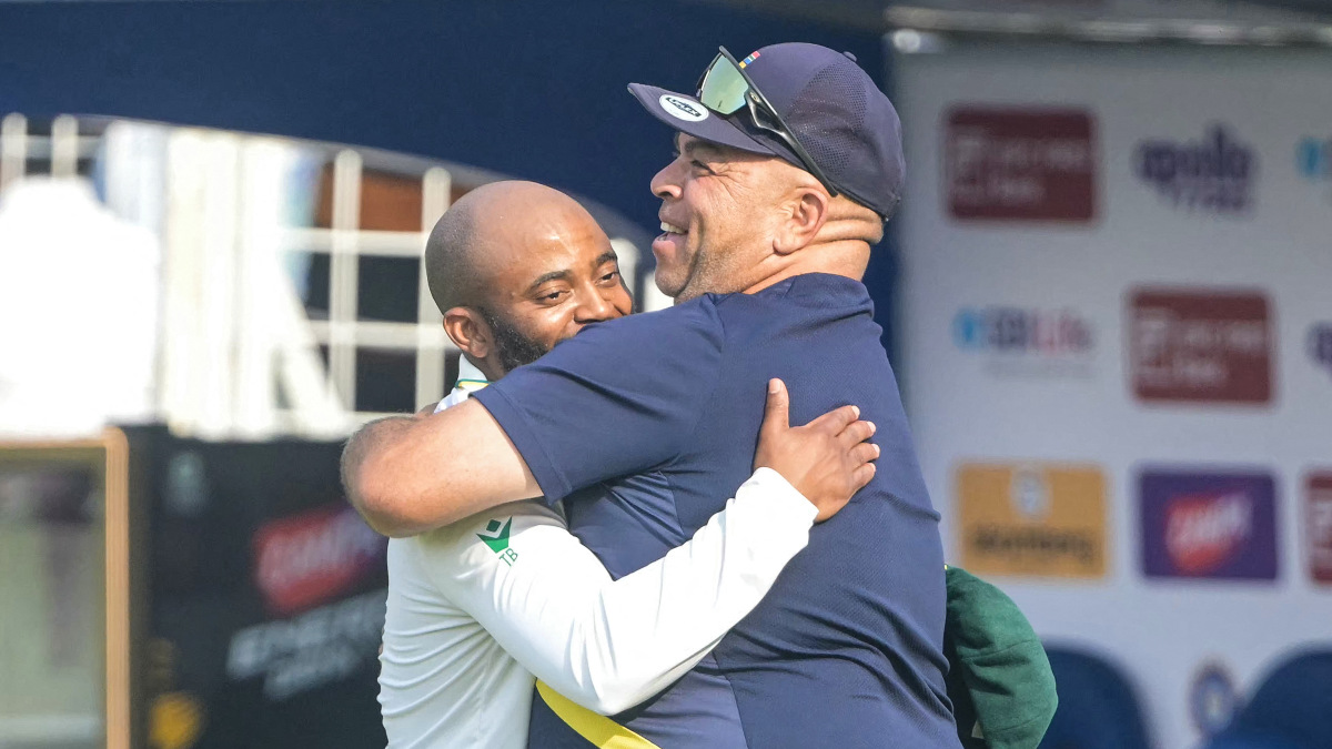 Reigniting the Protea fire: Decoding the secret behind Shukri Conrad and Temba Bavuma's success Reigniting the Protea fire: Decoding the secret behind Shukri Conrad and Temba Bavuma's success