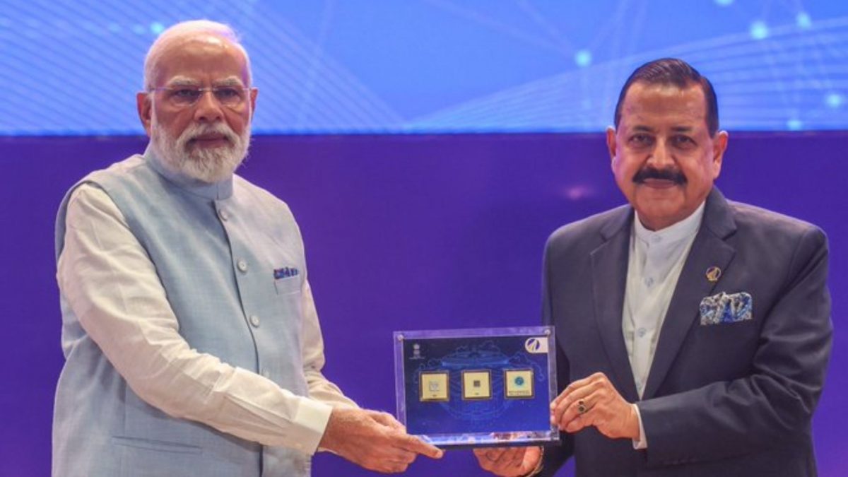 PM Modi launching the ₹1 lakh crore ($11 Billion) Research, Development and Innovation (RDI) Fund PM Modi launching the ₹1 lakh crore ($11 Billion) Research, Development and Innovation (RDI) Fund