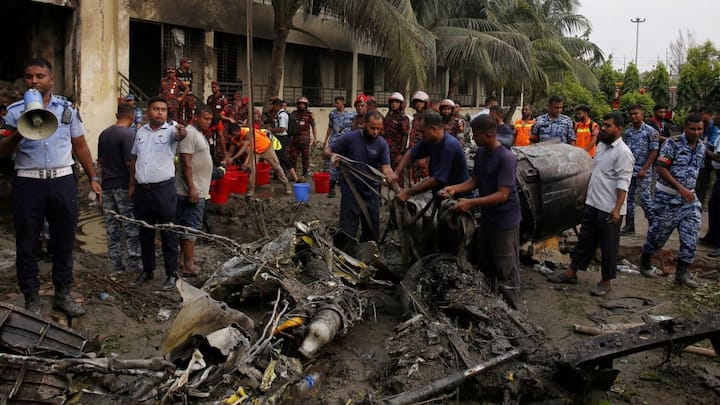 Pilot error caused Bangladesh’s deadliest air crash in decades, says government