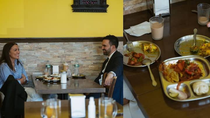 Zohran Mamdani’s first day as mayor-elect served up politics with a side of chai and momo Zohran Mamdani’s first day as mayor-elect served up politics with a side of chai and momo