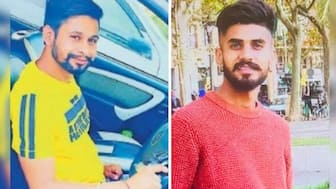 Both Venkatesh Garg (left) and Bhanu Rana (right) are accused in multiple criminal cases.