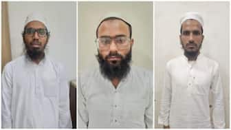 Gujarat ATS prevents terror plan; Three, Including Hyderabad doctor, arrested with arms. (ANI)
