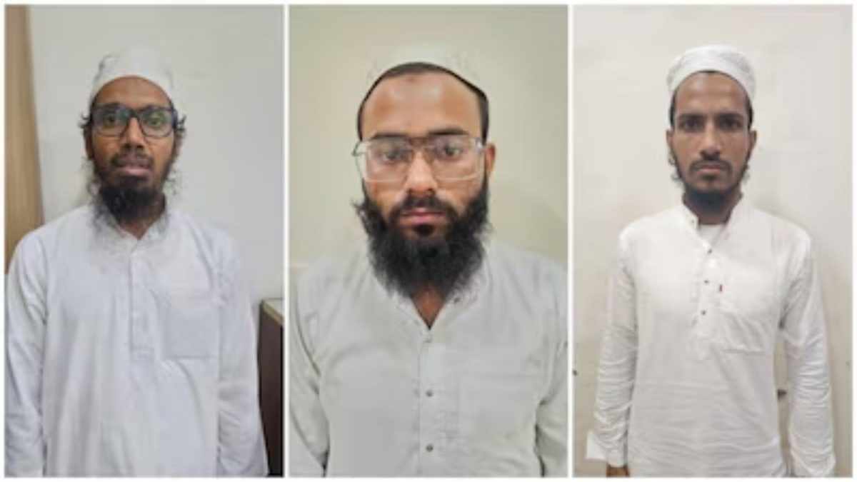 Gujarat anti-terror squad busts ISIS plot, arrests 3 for planning attacks across India Gujarat anti-terror squad busts ISIS plot, arrests 3 for planning attacks across India