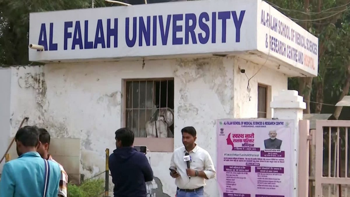 Al-Falah University is located just 30 kilometres from Delhi. Al-Falah University is located just 30 kilometres from Delhi.
