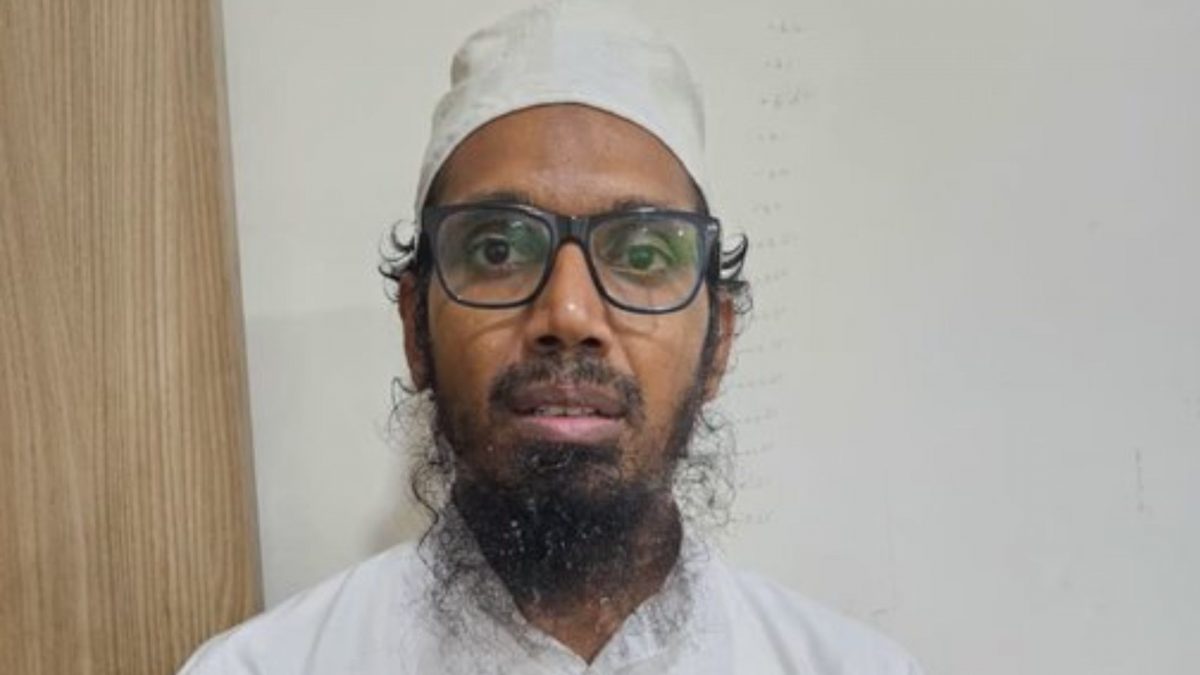 Dr Ahmed Mohiuddin Syed, an MBBS from China was using his medical knowledge to extract ricin from castor seeds Dr Ahmed Mohiuddin Syed, an MBBS from China was using his medical knowledge to extract ricin from castor seeds