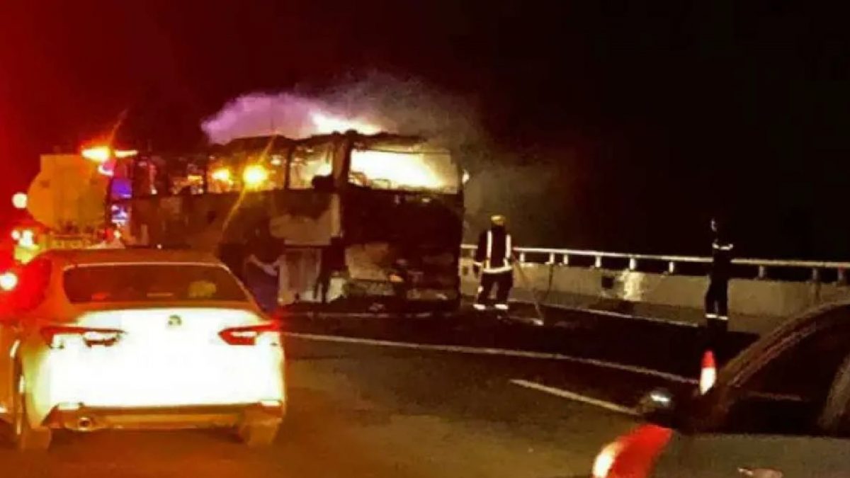 ‘Deeply shocked’ by Saudi bus crash, says Jaishankar; Indian missions ‘giving full support’ ‘Deeply shocked’ by Saudi bus crash, says Jaishankar; Indian missions ‘giving full support’