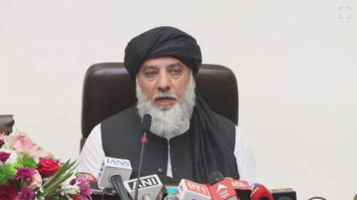 Afghan nationals to soon get medical visas for treatment in India: Taliban minister in Delhi