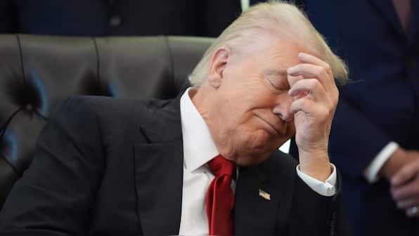 Is age catching up with Trump's schedule?