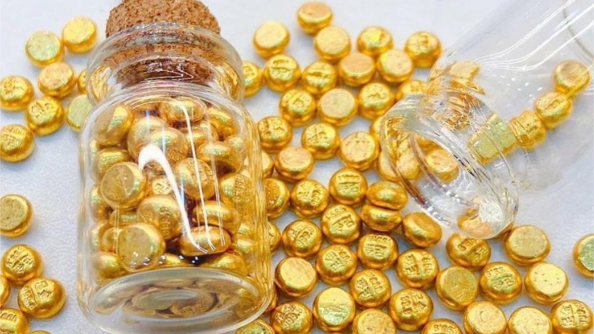 Chinese boy accidentally gulps down gold bean worth $1,400 Chinese boy accidentally gulps down gold bean worth $1,400