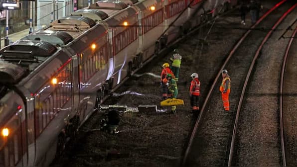 Two British nationals arrested over train stabbing; police rule out terrorism